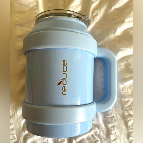 Reduce Other - Reduce 50oz Water Bottle Without Straw Blue with Handle